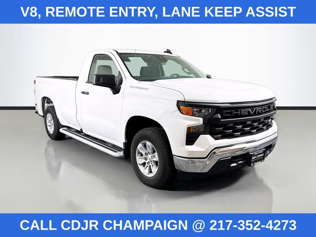 Used 2024 Chevrolet Silverado 1500 W/T w/ WT Fleet Convenience Package