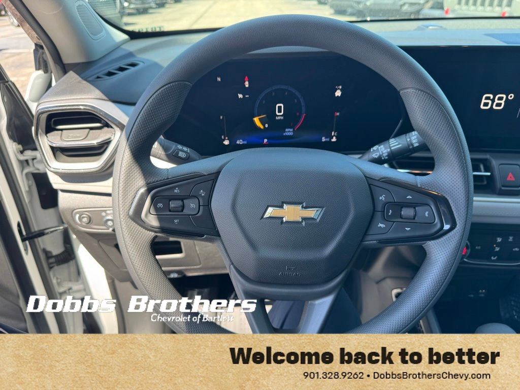 New 2026 Chevrolet TrailBlazer LS FWD image 13