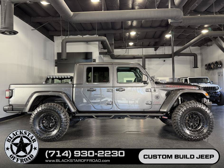 Used 2021 Jeep Gladiator Rubicon AWD/4WD image 1