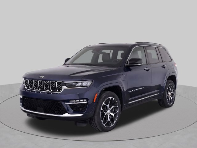 Used 2022 Jeep Grand Cherokee Summit AWD/4WD image 2