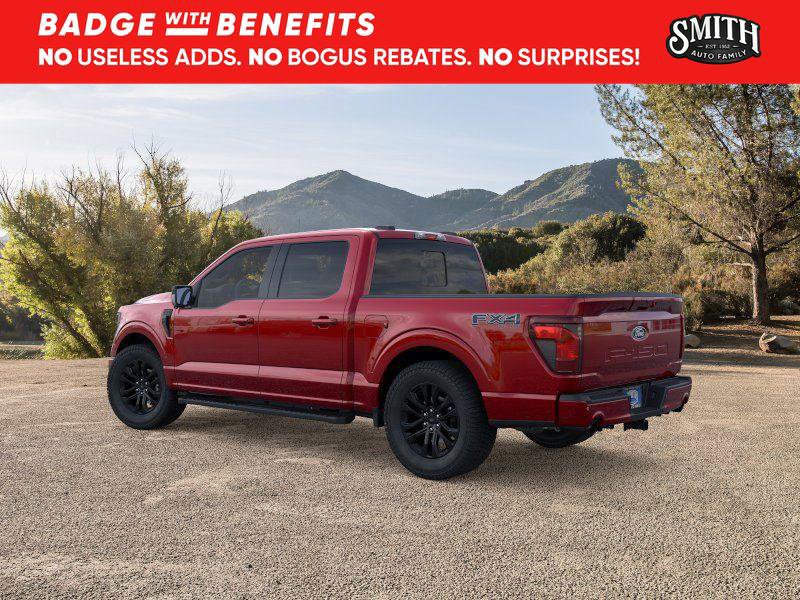 New 2025 Ford F150 XLT w/ Equipment Group 302A MID image 5