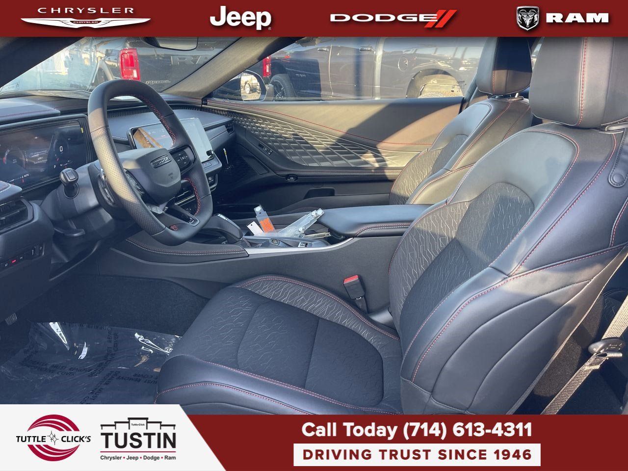 New 2026 Dodge Charger Scat Pack w/ Blacktop Package AWD/4WD image 17