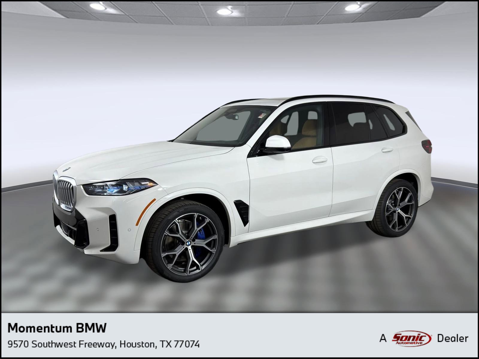 New 2026 BMW X5 xDrive40i w/ M Sport Package image 1