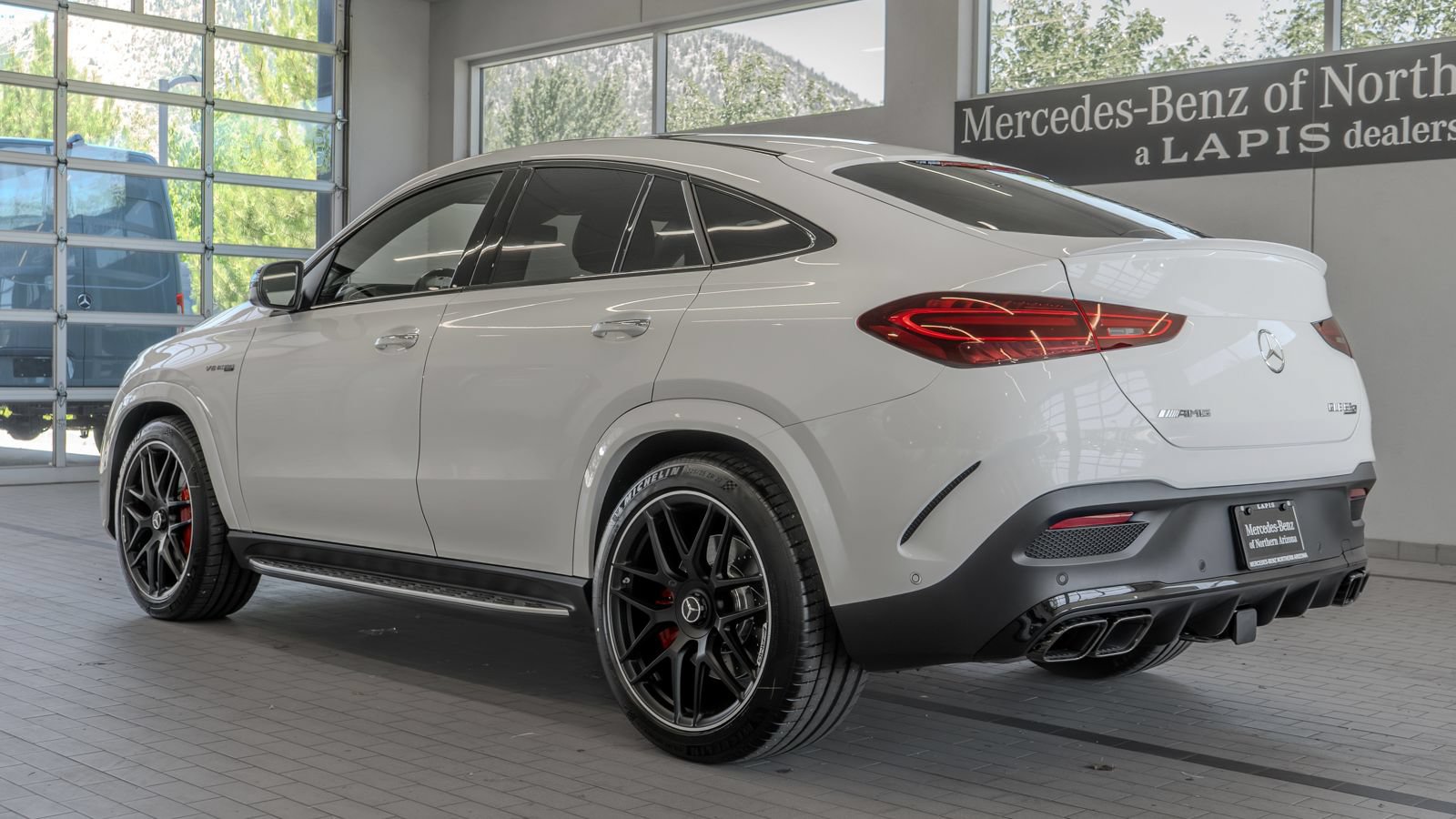 New 2026 Mercedes-Benz GLE 63 AMG S image 13