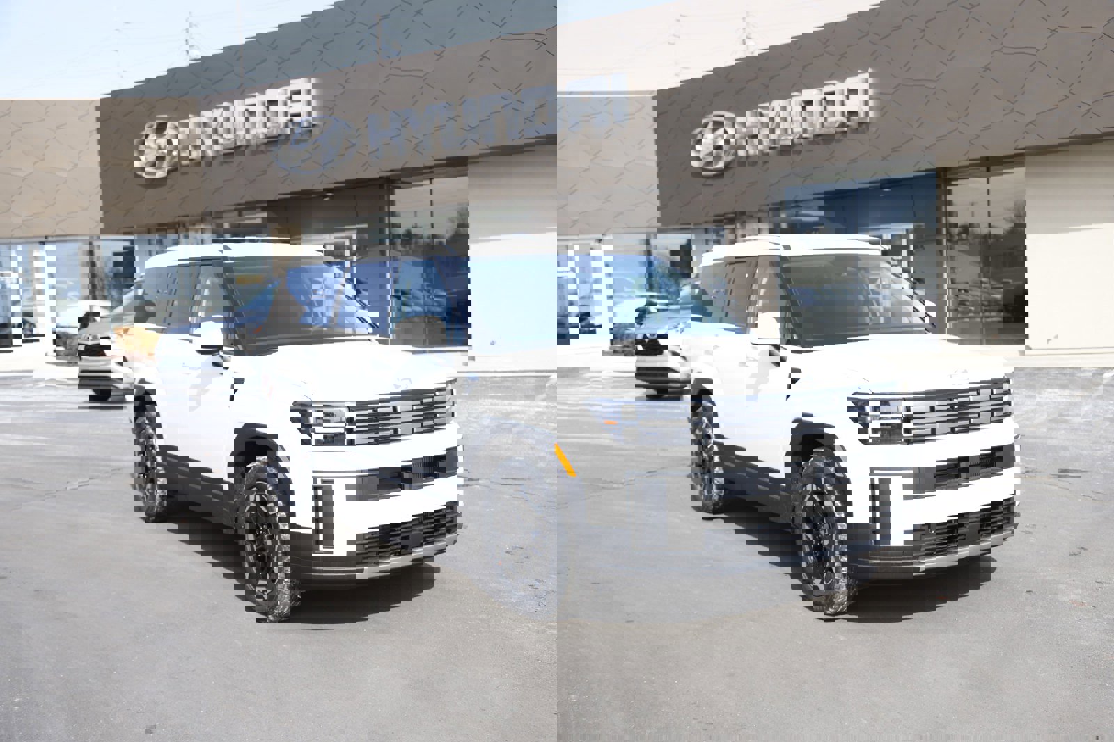 New 2026 Hyundai Santa Fe SE