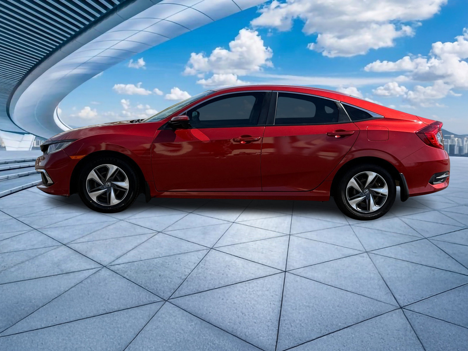 Used 2020 Honda Civic LX image 8