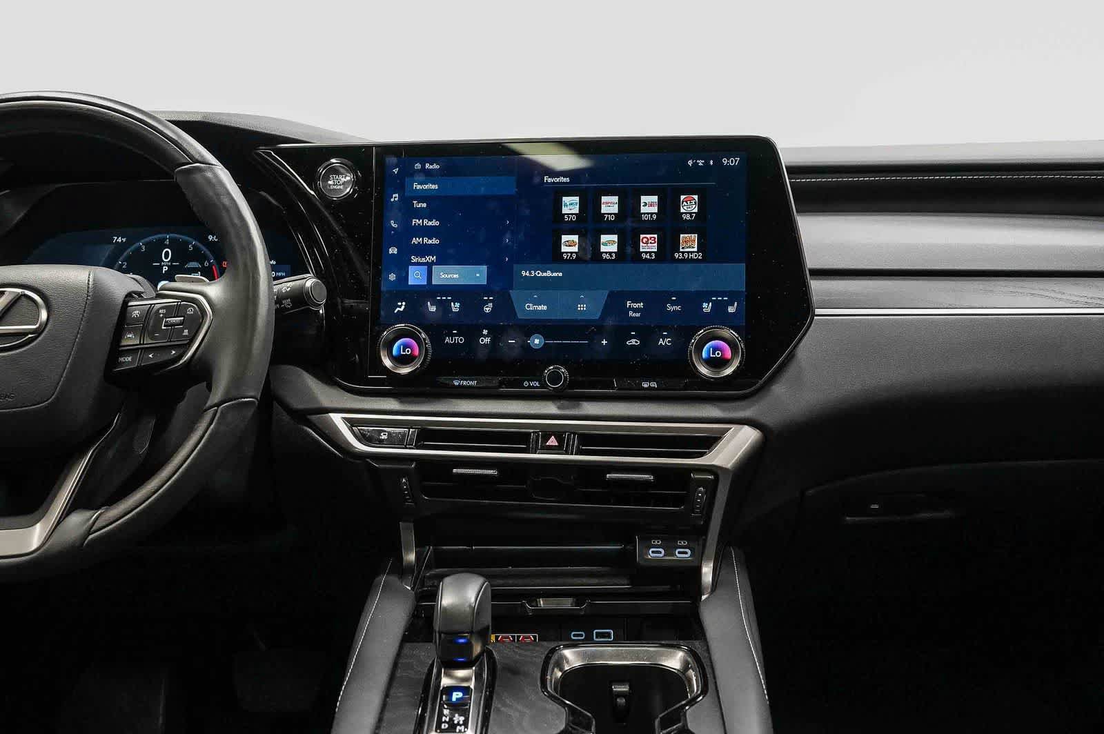 Used 2025 Lexus RX 350 Premium w/ Convenience Package FWD image 13