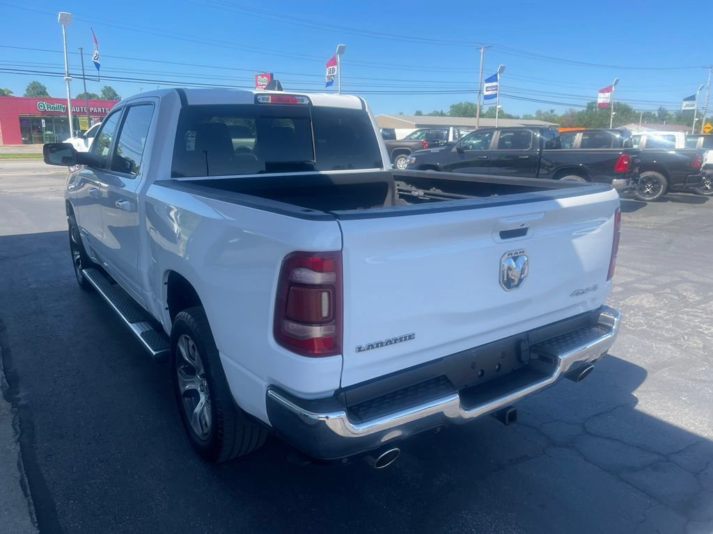 Used 2023 RAM 1500 Laramie AWD/4WD image 4