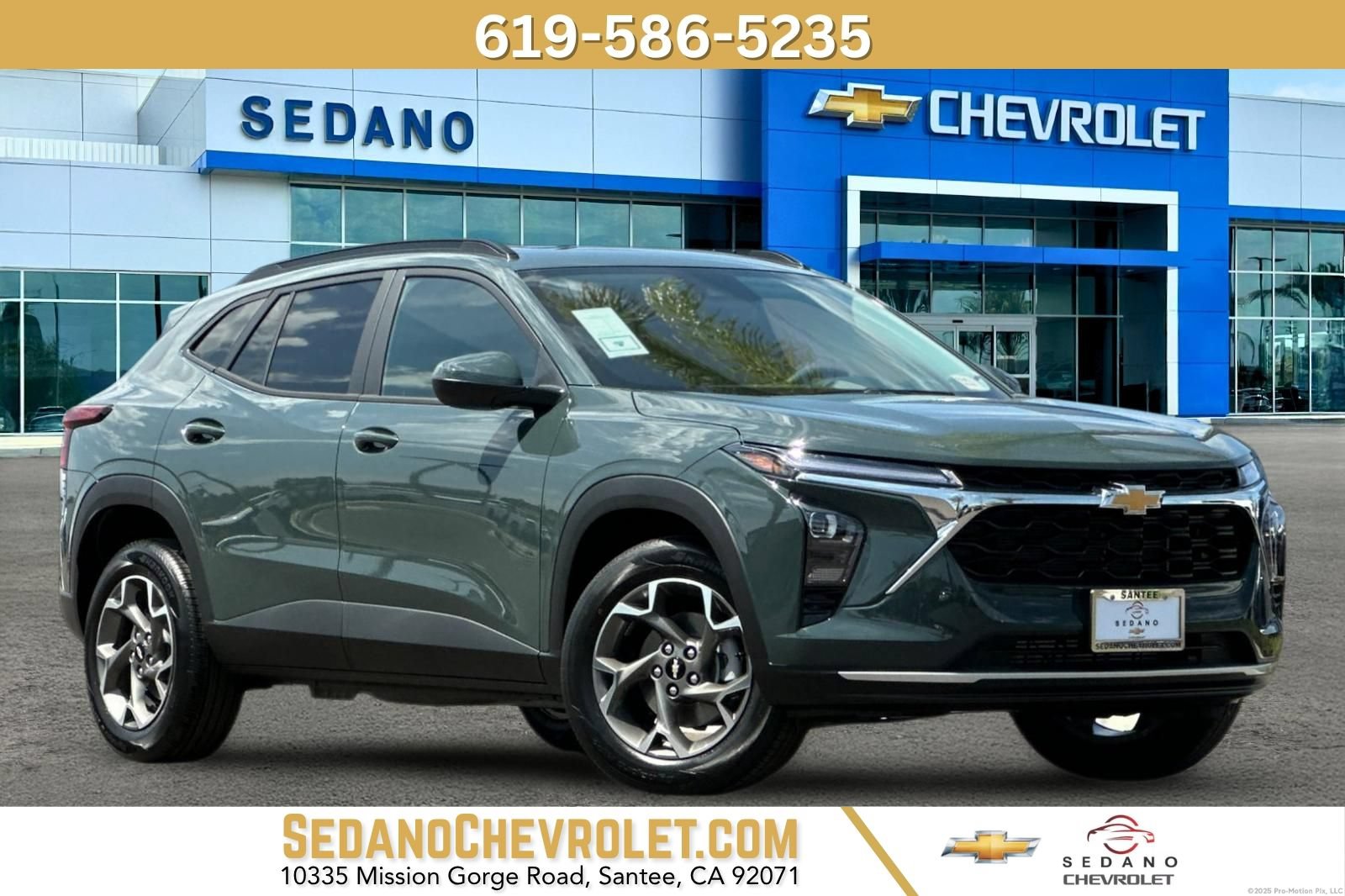 New 2026 Chevrolet Trax LT w/ Sunroof Package