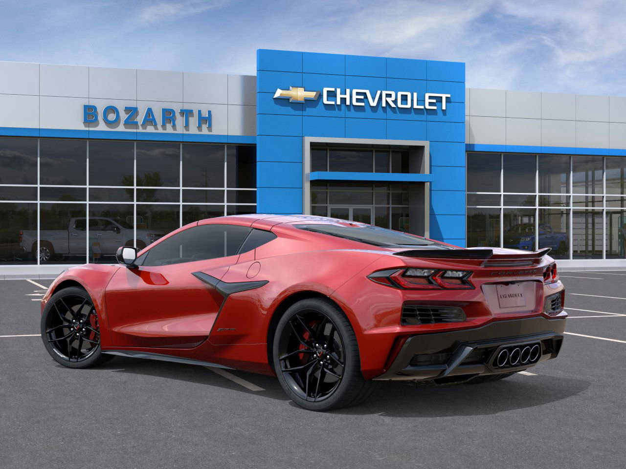 New 2026 Chevrolet Corvette Z06 w/ Battery Protection Package RWD image 3