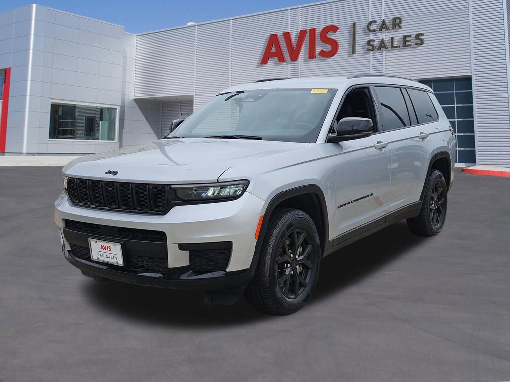 Used 2024 Jeep Grand Cherokee L Laredo AWD/4WD image 1