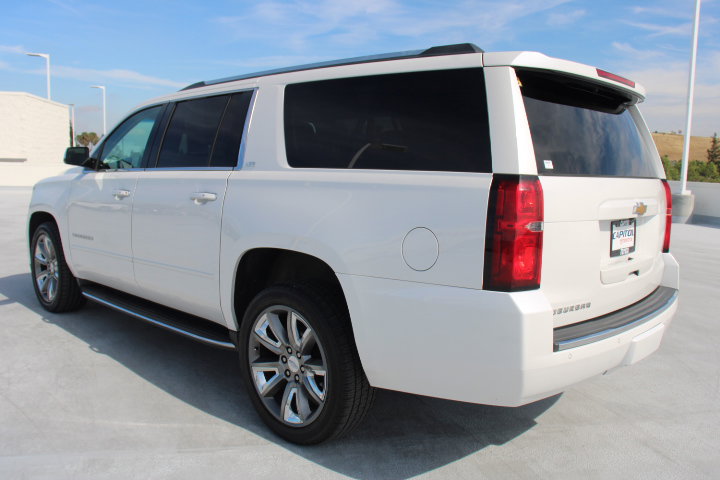 Used 2016 Chevrolet Suburban LTZ w/ Max Trailering Package image 5