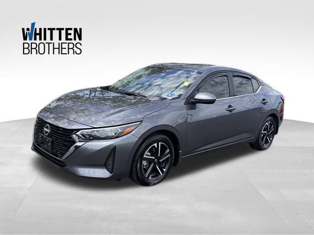 Used 2025 Nissan Sentra SV w/ All-Weather Package