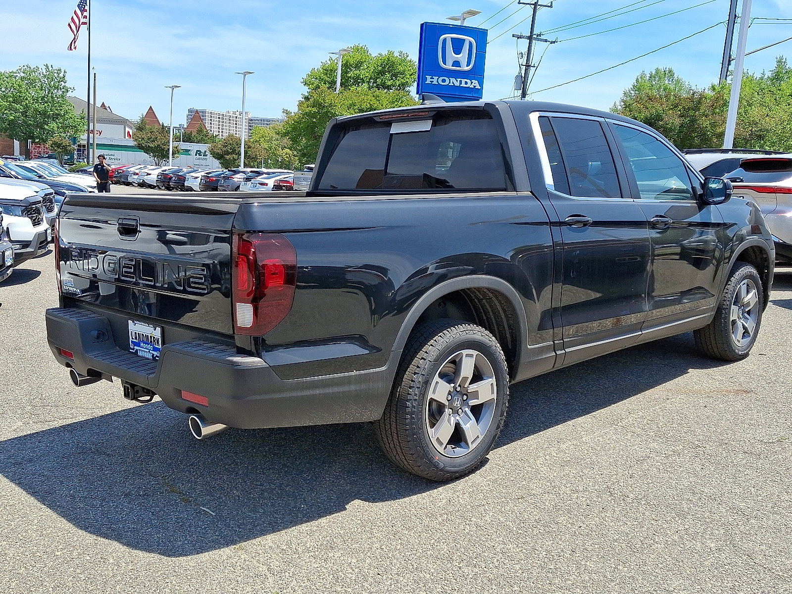 New 2026 Honda Ridgeline RTL image 3