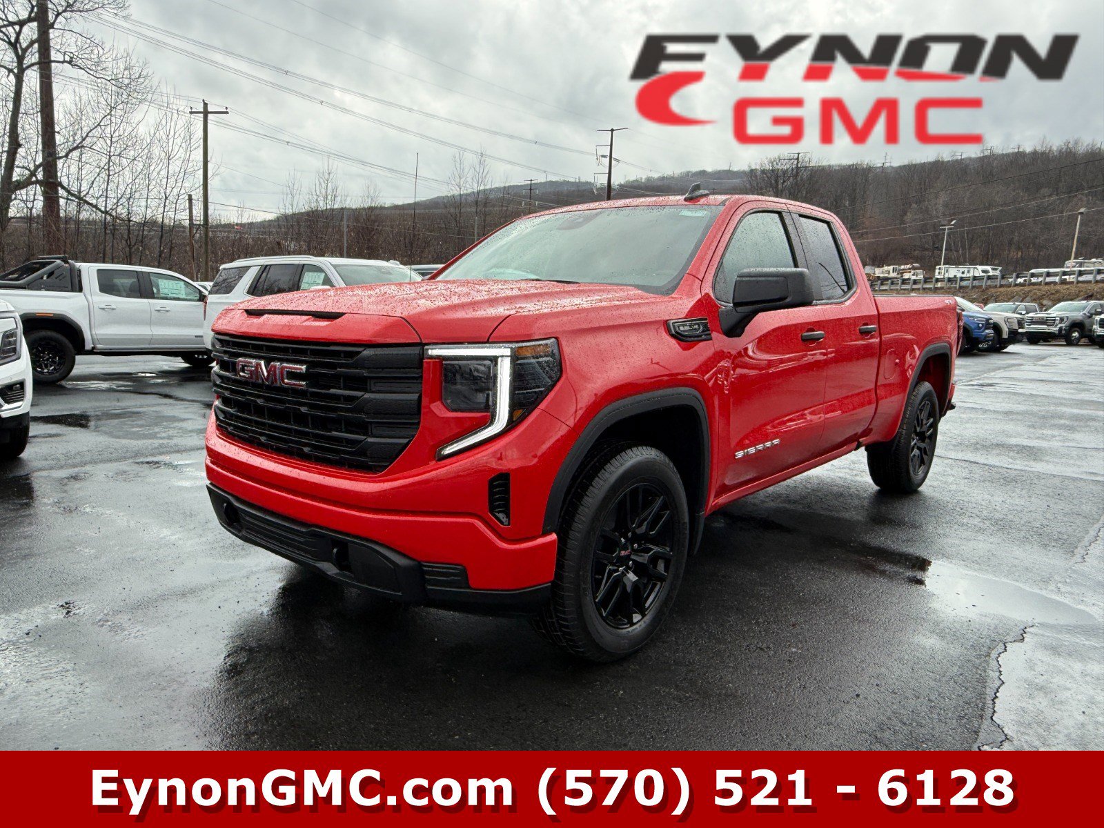 New 2026 GMC Sierra 1500 Pro w/ Graphite Edition