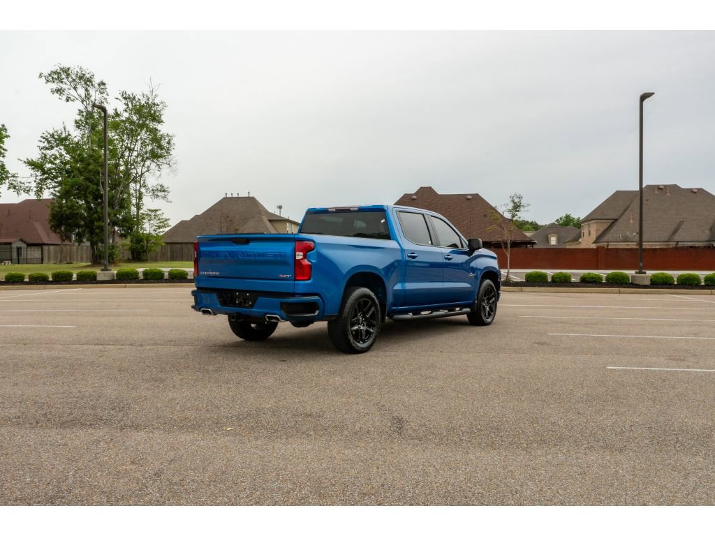 Used 2023 Chevrolet Silverado 1500 RST w/ Z71 Off-Road Package AWD/4WD image 5