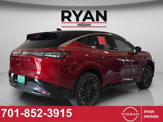 Certified 2025 Nissan Murano Platinum w/ Cargo Package AWD/4WD image 17