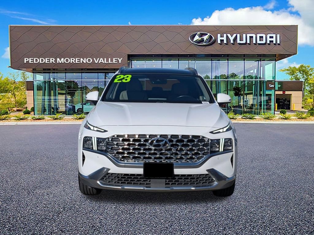 Certified 2023 Hyundai Santa Fe Limited w/ Cargo Package image 10