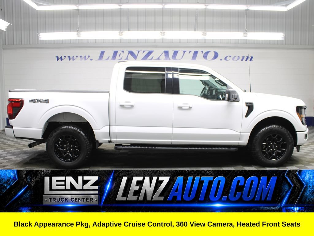 Used 2024 Ford F150 XLT w/ Equipment Group 302A MID