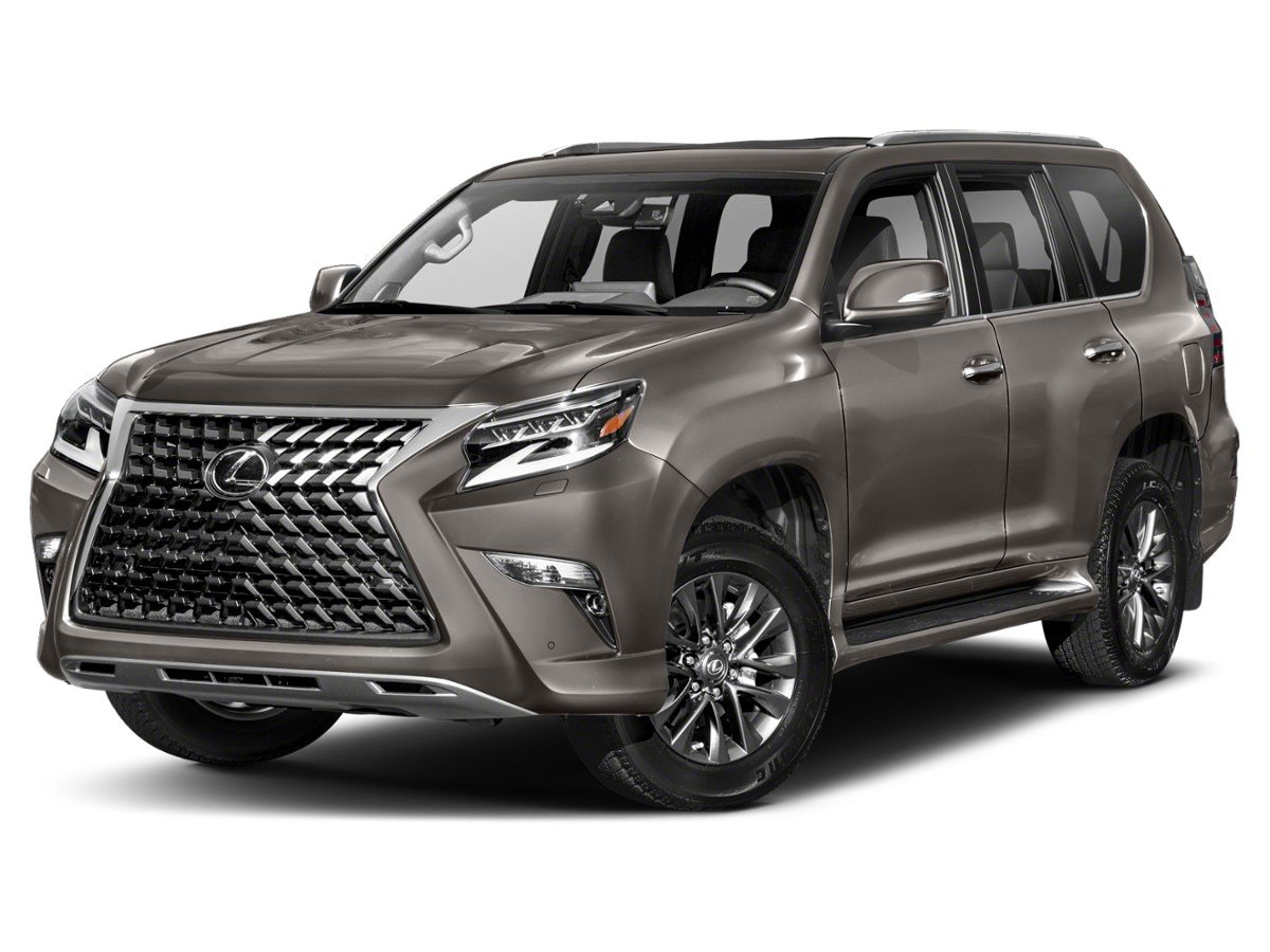 Used 2022 Lexus GX 460 w/ Black Line Special Edition AWD/4WD image 1