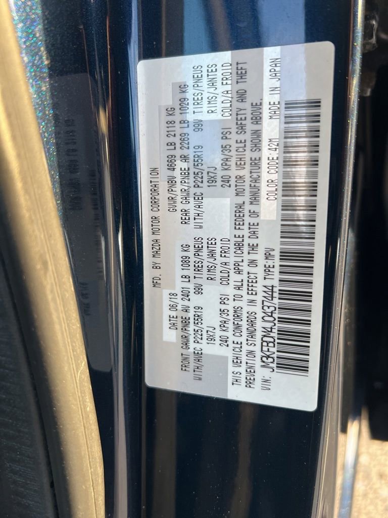 Used 2018 MAZDA CX-5 Grand Touring image 34