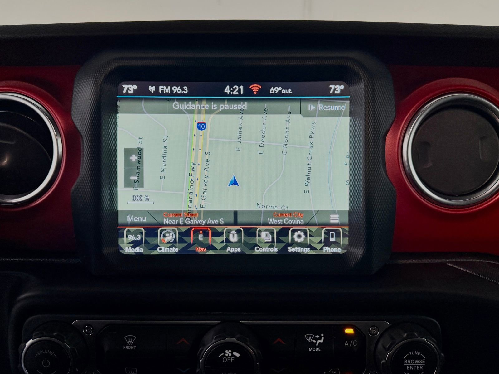 Used 2022 Jeep Gladiator Rubicon w/ Trailer Tow Package AWD/4WD image 33