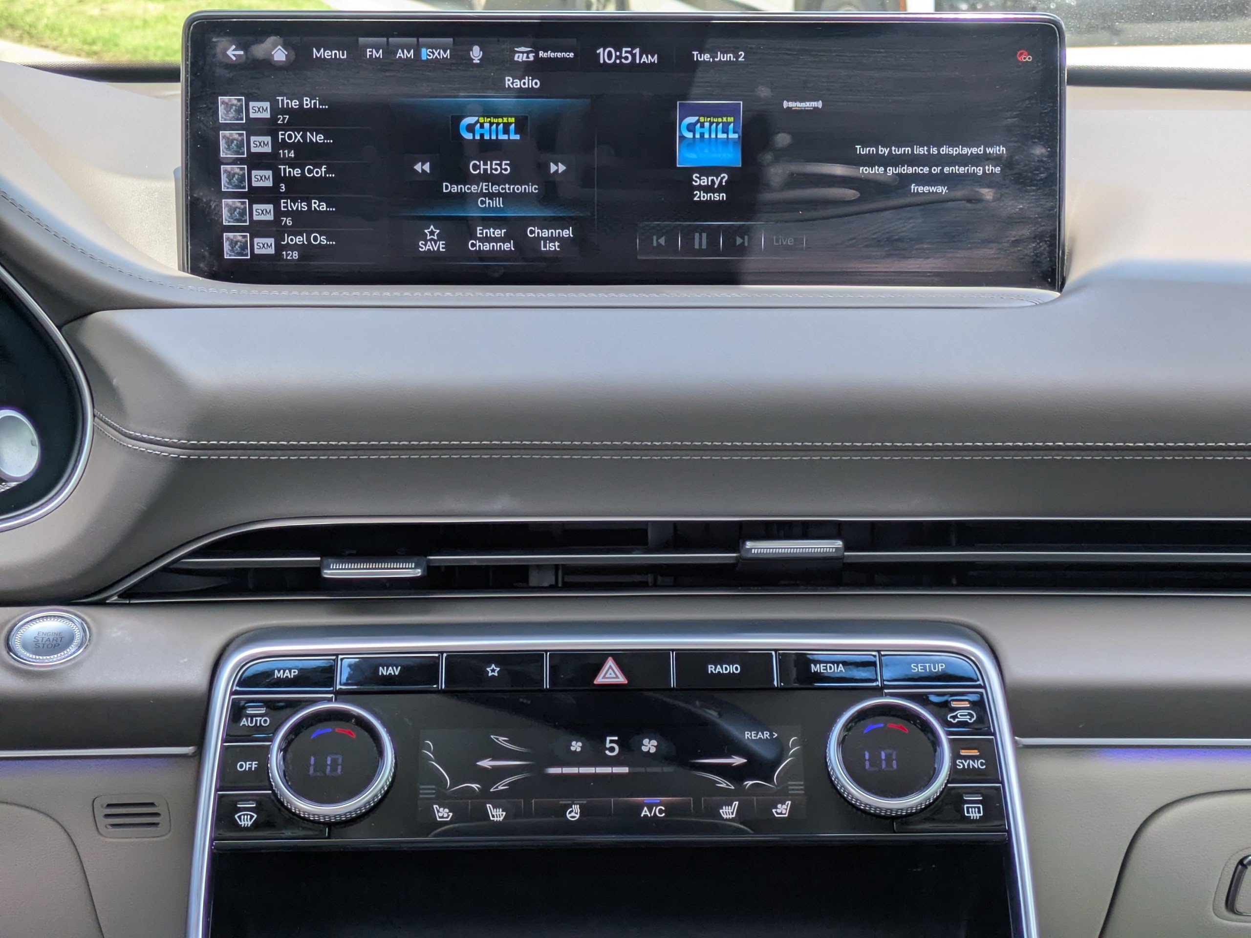 Certified 2022 Genesis GV80 2.5T w/ Prestige Package 04 AWD/4WD image 17