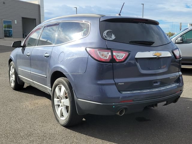 Used 2013 Chevrolet Traverse LTZ w/ LPO, 'HIT The Road' Package AWD/4WD image 3