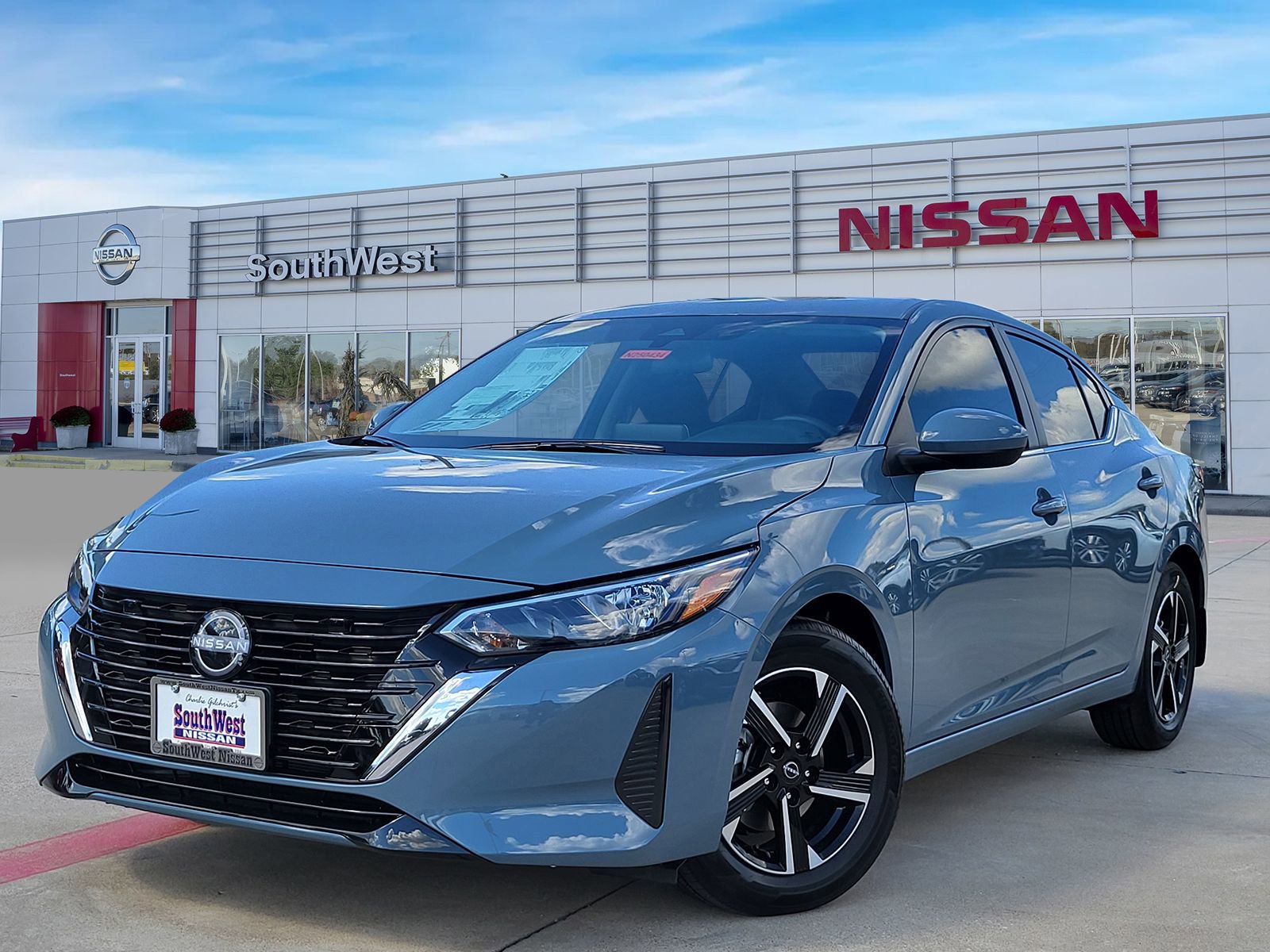 New 2025 Nissan Sentra SV