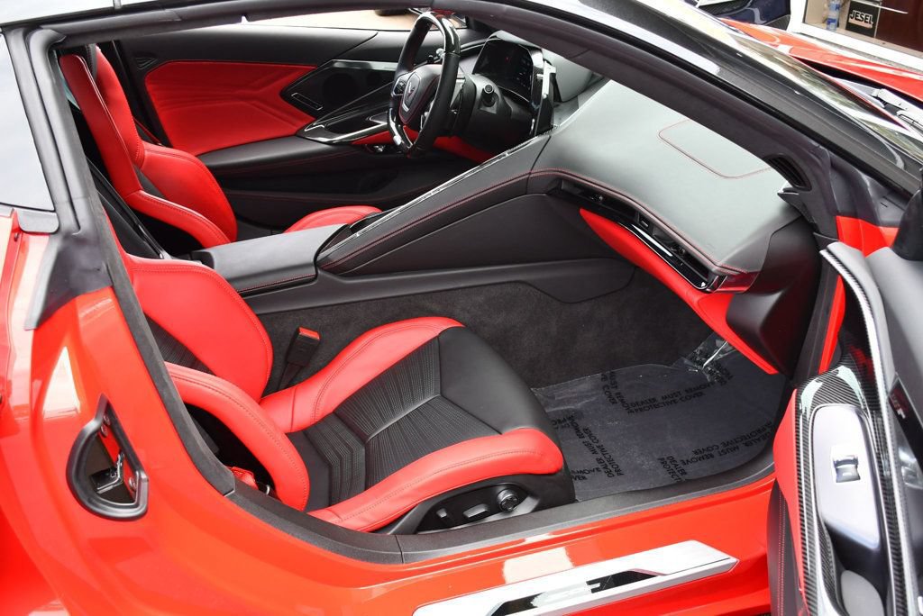 Used 2023 Chevrolet Corvette Z06 w/ Stealth Interior Trim Package RWD image 63