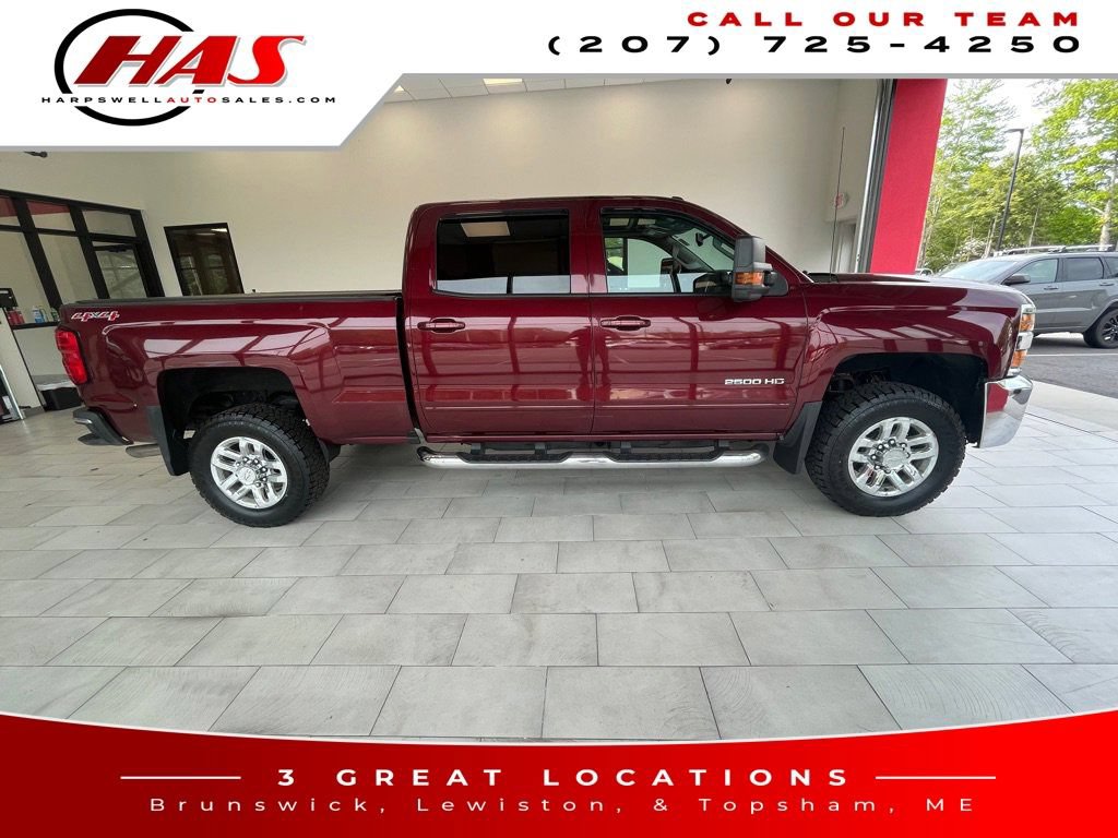 Used 2016 Chevrolet Silverado 2500 LT w/ All Star Edition AWD/4WD image 7