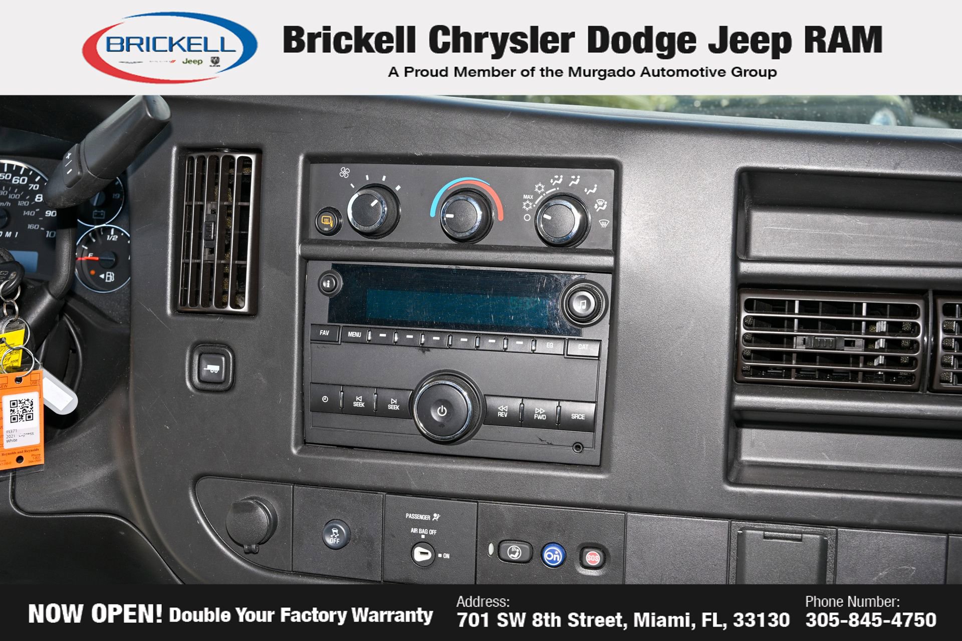 Used 2021 Chevrolet Express 2500 w/ Driver Convenience Package image 19