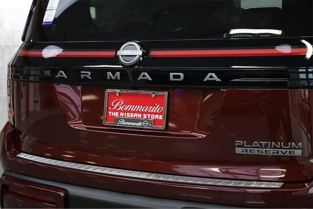 New 2026 Nissan Armada Platinum Reserve AWD/4WD image 7