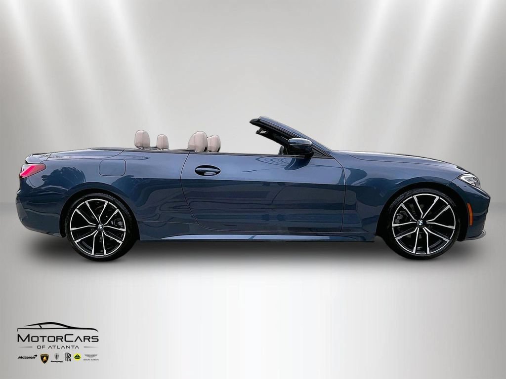 Used 2024 BMW 430i Convertible w/ M Sport Package RWD image 6