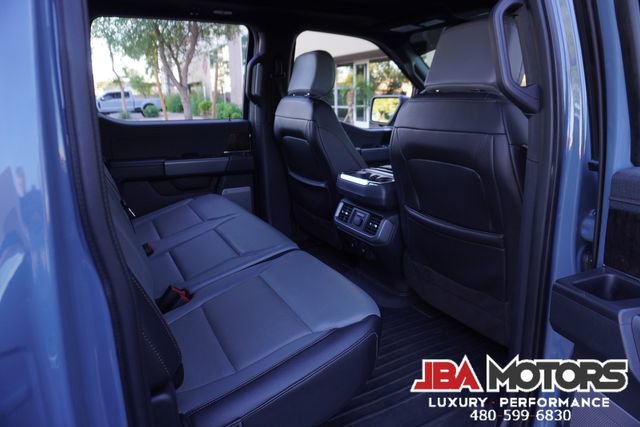 Used 2023 Ford F150 Lightning Lariat w/ Equipment Group 511A High image 8