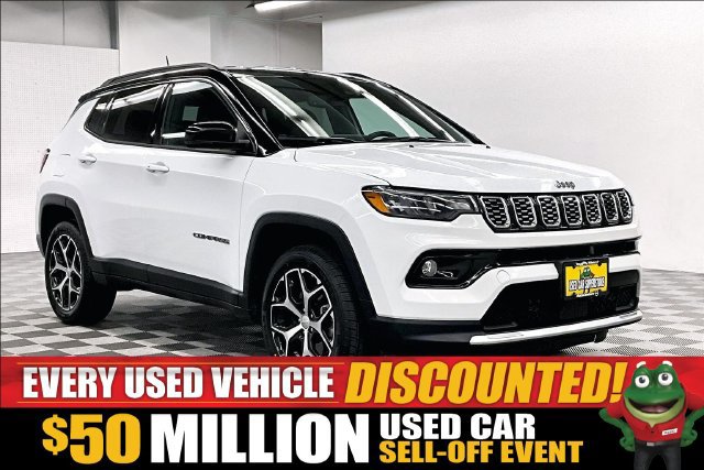 Used 2024 Jeep Compass Limited AWD/4WD image 1