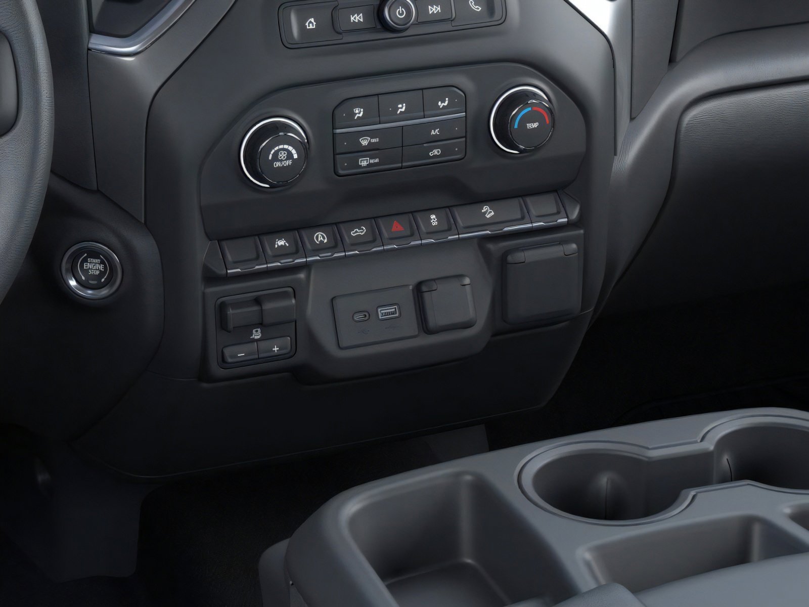 New 2026 Chevrolet Silverado 1500 Custom Trail Boss w/ Dark Appearance Package image 23