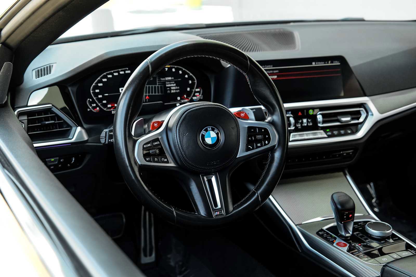 Used 2022 BMW M4 xDrive Competition w/ Parking Assistance Package AWD/4WD image 17
