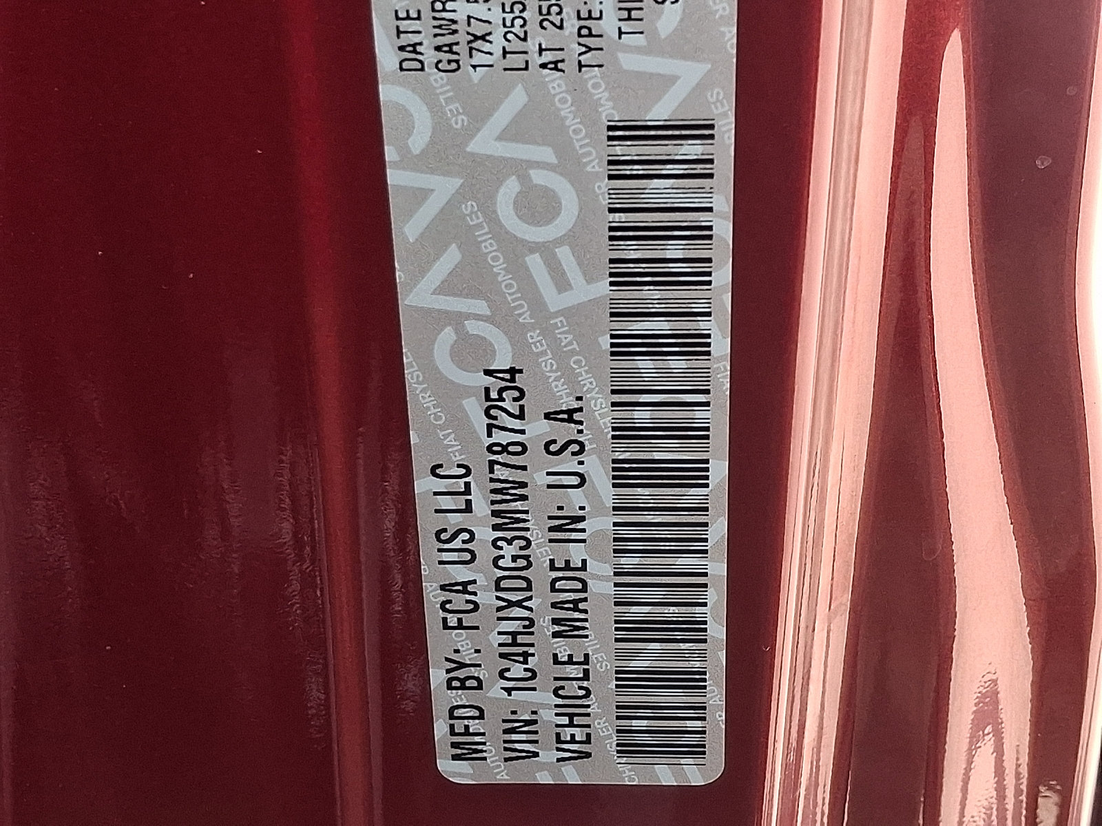 Used 2021 Jeep Wrangler Unlimited Sport AWD/4WD image 25