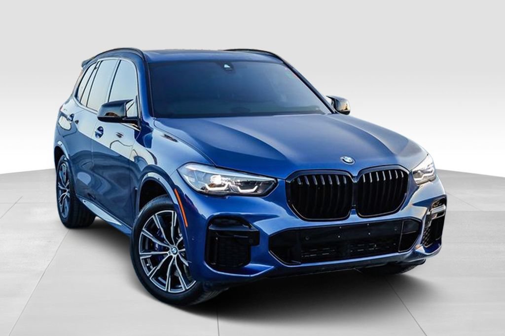 Used 2023 BMW X5 M50i AWD/4WD video 2