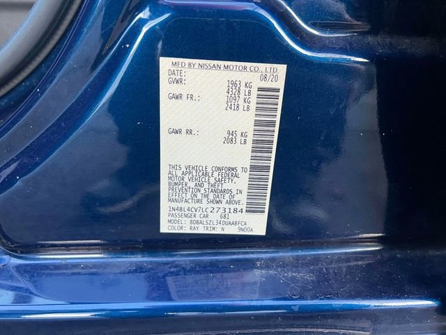 Used 2020 Nissan Altima 2.5 SR w/ Premium Package image 20