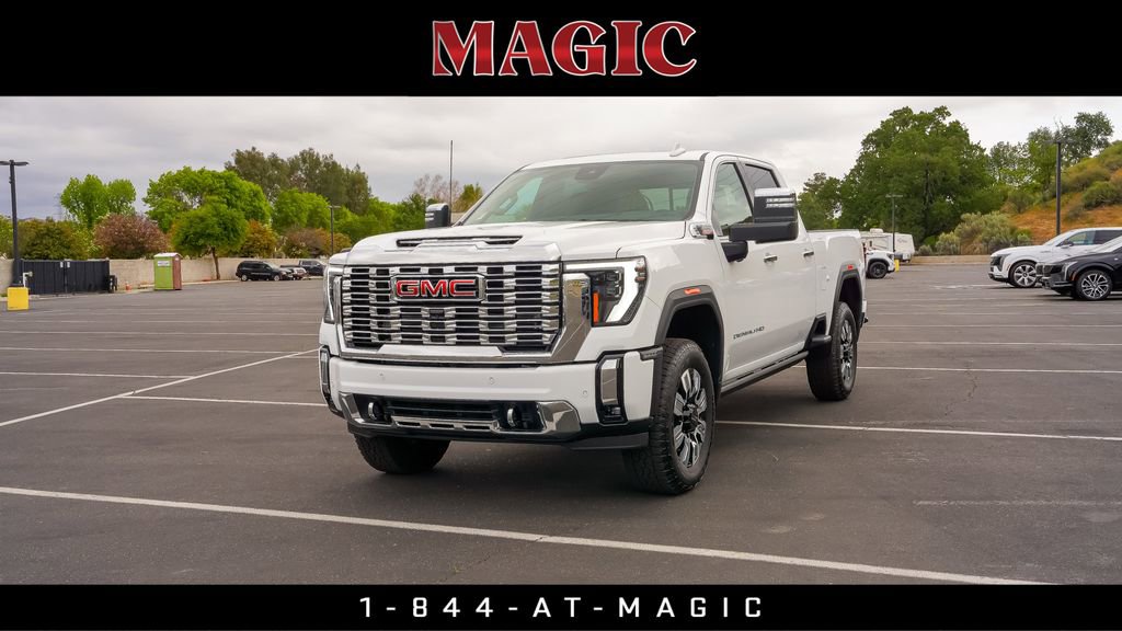 New 2025 GMC Sierra 2500 Denali w/ Denali Reserve Package image 1