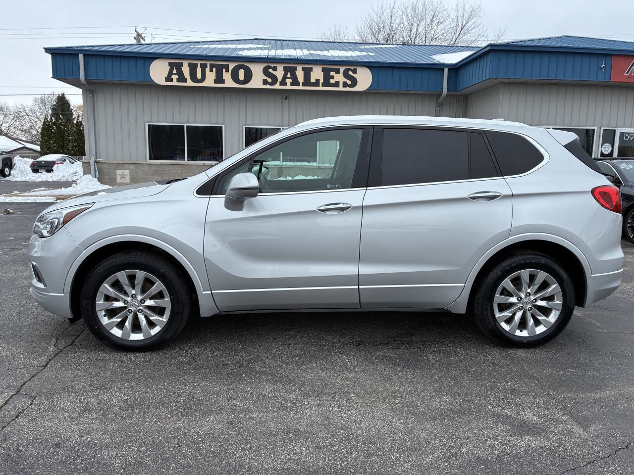 Used 2017 Buick Envision Essence AWD/4WD image 6