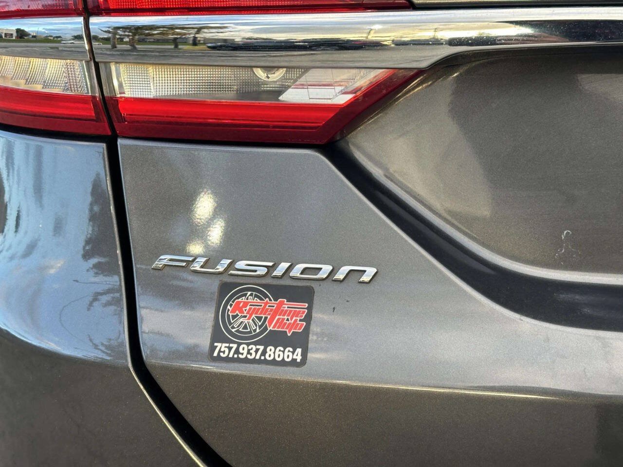 Used 2017 Ford Fusion Sport w/ Equipment Group 401A AWD/4WD image 39