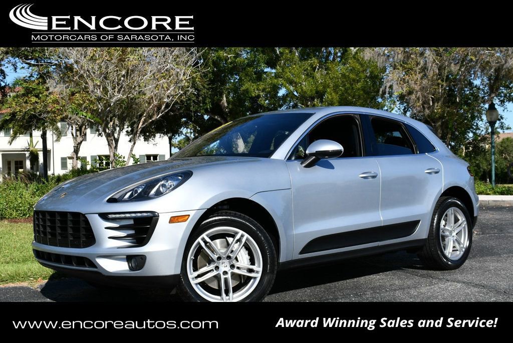 Used 2016 Porsche Macan S image 1