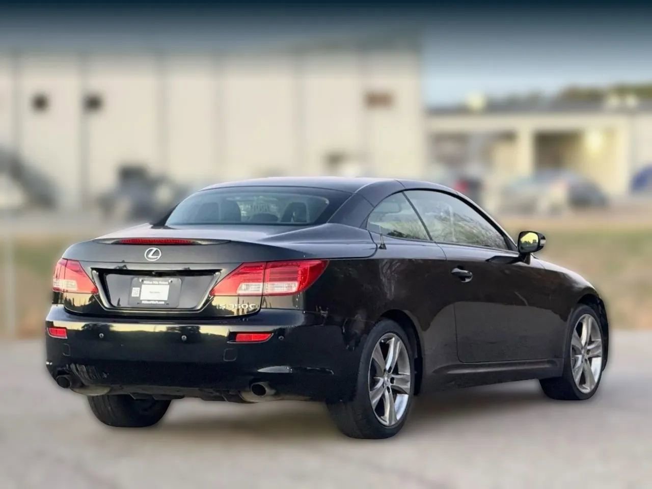 Used 2012 Lexus IS 350C w/ Luxury Pkg image 9