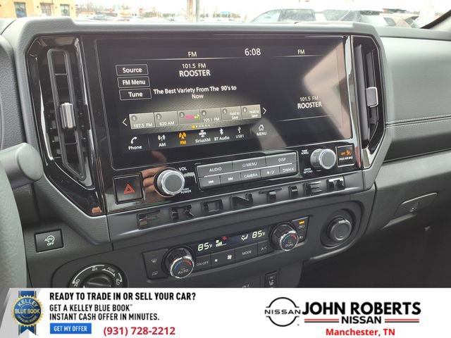New 2026 Nissan Frontier SV w/ SV Convenience Package AWD/4WD image 6