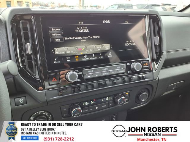 New 2026 Nissan Frontier SV w/ SV Convenience Package image 6