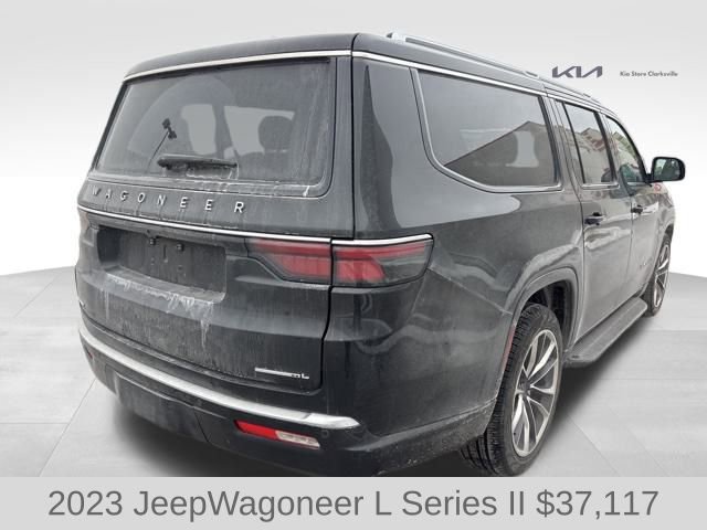 Used 2023 Jeep Wagoneer L Series II w/ Premium Group I image 8
