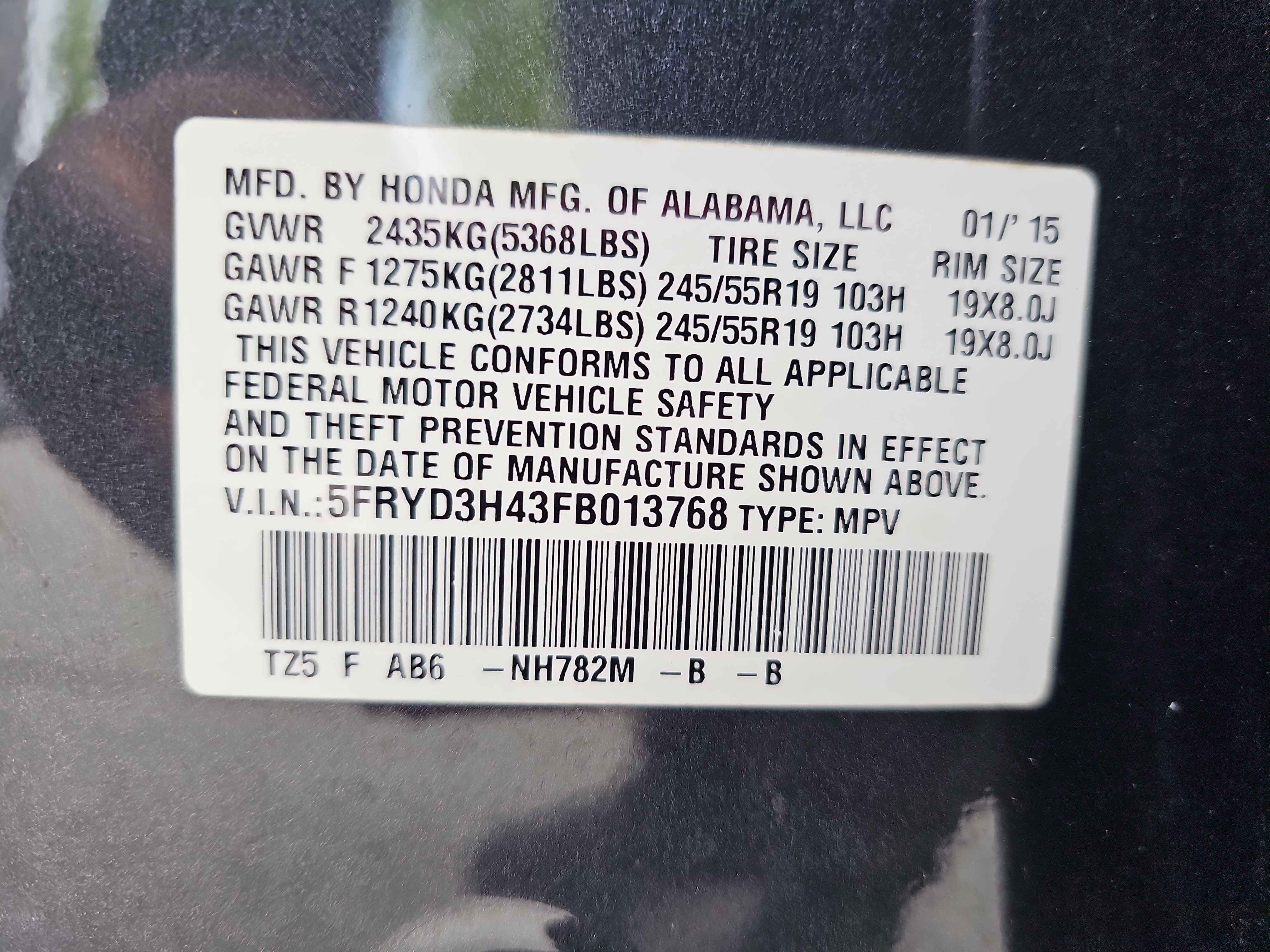 Used 2015 Acura MDX FWD w/ Technology Package image 34